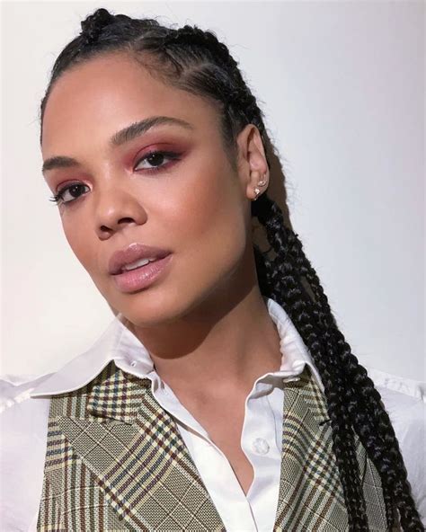 Cinéfila One Shot On Twitter Tessa Thompson Makeup Looks Pretty Makeup Looks