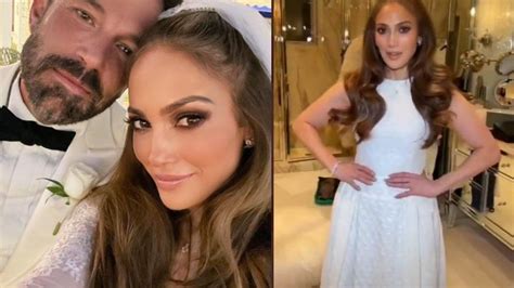 Jennifer Lopez Dio Detalles De Su Boda Con Ben Affleck Fue En El
