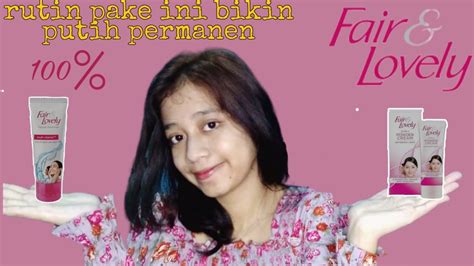 Quick view add to cart. PUTIH PERMANEN PAKE INI, pencerah harian fair n lovely ...