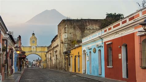 Antigua Central Americas Most Charming City Wtop