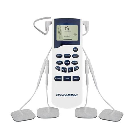 Choicemmed Handheld Electronic Pulse Massager Electrotherapy Muscle