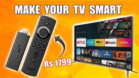 How To Convert Normal Tv To Smart Android Tv Youtube