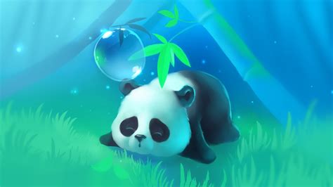 Chibi Cute Panda Wallpapers Top Free Chibi Cute Panda Backgrounds