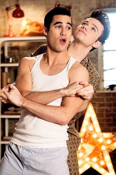 ♥♥♥ Glee I Love This So Fricken Much Chris Colfer Rachel Berry Percabeth Sex And The