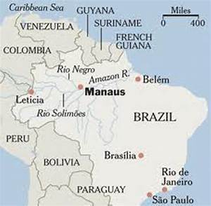 Brazil Manaus Map Askja Blog Is