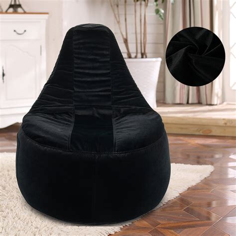 Living Room Furniture Adult Xxl Giant Bean Bag Chair Teardrop Beanbag