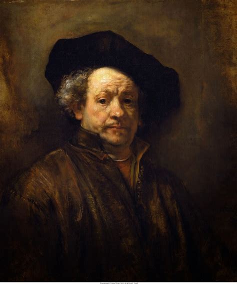 Famous Artwork Rembrandt Paintings