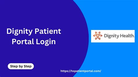 Dignity Patient Portal Login At dignityhealth.org