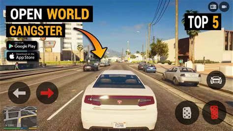 Top 5 Open World Gangster Games High Graphics Open World Games For