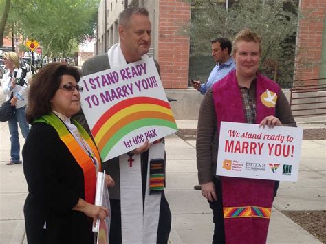 couples rush to get married after state s same sex marriage ban overturned cronkite news