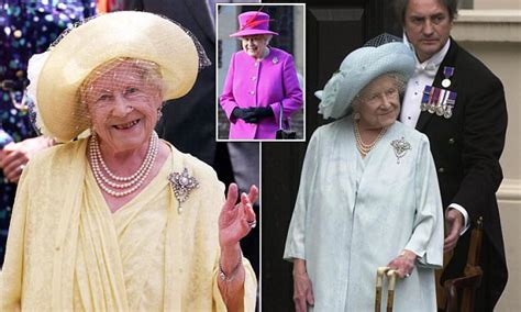 Elizabeth ii ‒ queen of britain. Royal family furious after new book claims Queen Mother ...
