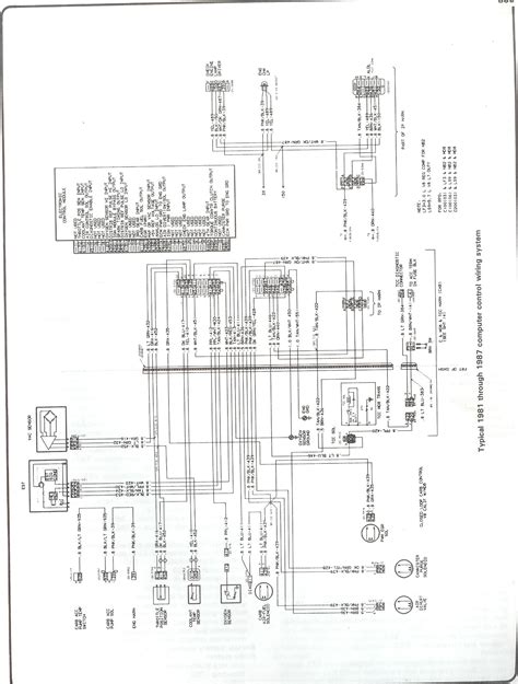 Chevy Pickup Wiring Diagram