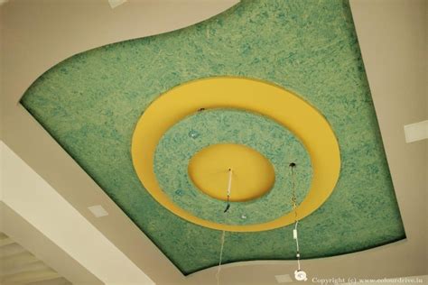 False Ceiling With Texture Design False Ceiling And Texture Ideas False