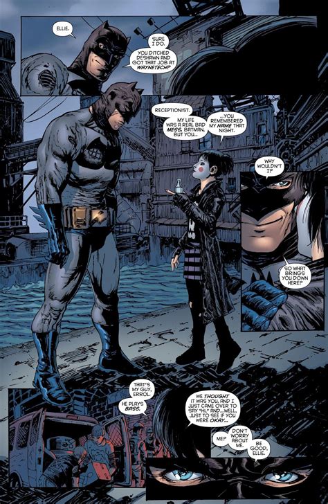 a reminder batman is about giving people hope as much as he s about instilling fear in the