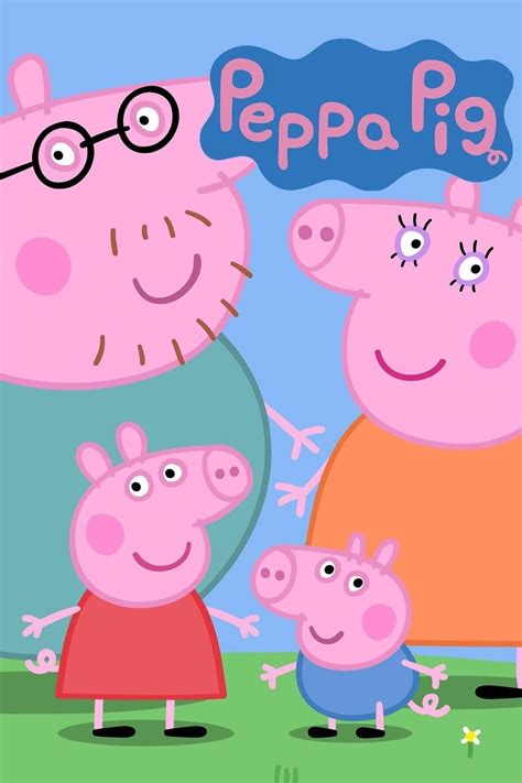 Peppa Pig Tv Series 2004 Posters — The Movie Database Tmdb