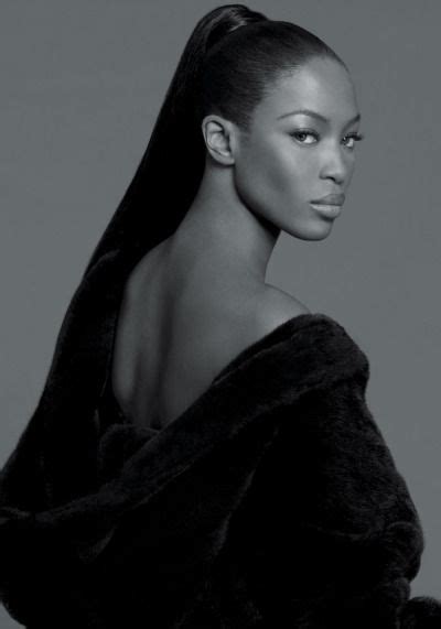 Shades Of Blackness Naomi Campbell Ebony Beauty Model