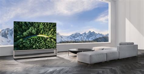 Lgs 88 Inch 8k Oled Tv Is Now Available For Purchase