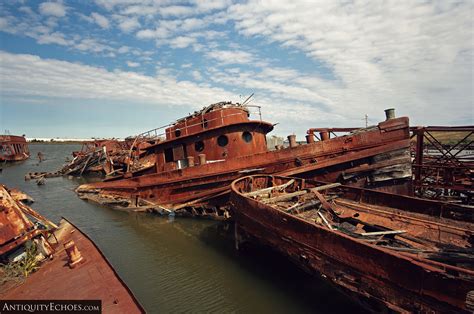 Abandoned Abandoned Ships Around The Worlds