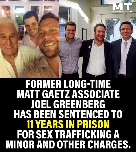 mariah 🇺🇸 🌻🇺🇸🌻 on twitter rt alanmayusa matt gaetz should have been convicted to 11 years