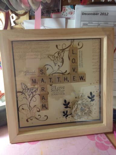 Engagement gift ideas and inspiration. Stampin' Up! UK Demonstrator Laura Mackie Papercrafter ...