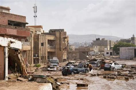 Death Toll From Floods In Libya Surpasses 6000