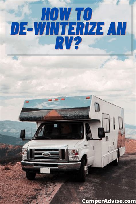 Learn how to winterize your camper to guarantee even better vacations next year. How to De-Winterize An RV Camper? (January 2021)