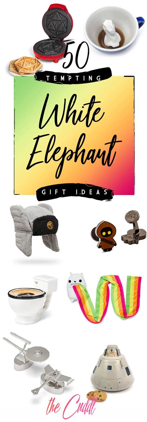 Did you scroll all this way to get facts about unisex gift exchange? White Elephant Gift Exchange Gift Ideas Unisex