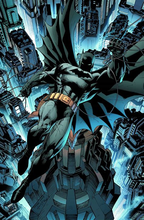 Free Download Jim Lee Batman Hush Wallpaper 1200x1833 For Your