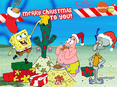 Nickalive Nickelodeon To Premiere New Spongebob Holiday Special