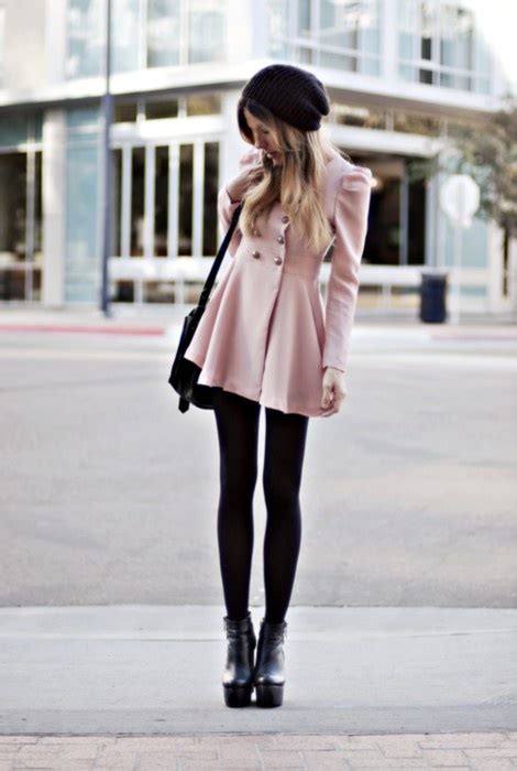 Black And Pink Fashion Style Clothes