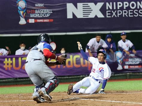 Chinese Taipei Open Iv Wbsc U Baseball World Cup With Comeback Win