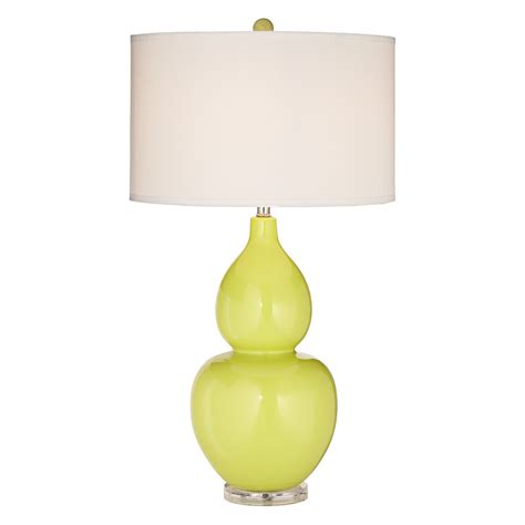 Pacific Coast Lighting Lime Green Contempo Table Lamp Hayneedle
