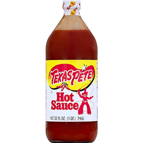 Texas Pete Hot Sauce Oz Bottle Shop Ron S Supermarket