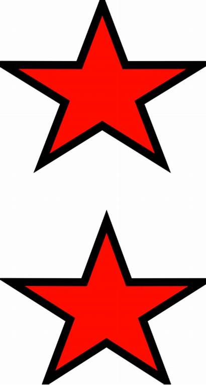 Stars Star Clip Clipart Shape Cliparts Symbol