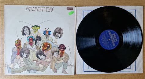 The Rolling Stones Metamorphosis Vinyl Lp Vinyl Market