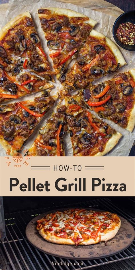 If Youve Been Curious About How To Make Pizza On A Pellet Grill Then