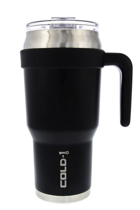 Reduce Cold 1 Vacuum Insulated Stainless Steel Thermal Mug With Slender Base 3 In 1 Lid
