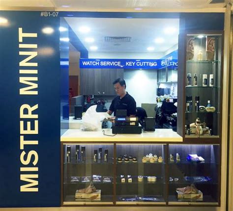 Mister minit ist ein international tätiges unternehmen, das vor ort diverse dienstleistungen und produkte anbietet. Mister Minit Outlets Singapore - Locksmith & Shoe Repair ...