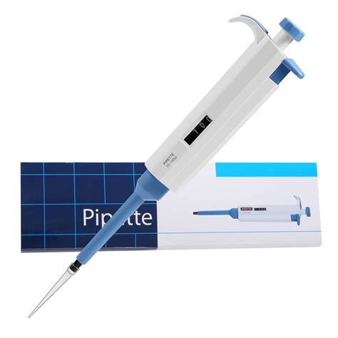 Adjustable Pipette Ul Ul Pipettor Micropipette High Accurate