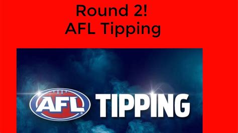 Explore tweets of the espn footy podcast @footytips on twitter. AFL Tipping Round 2! - YouTube