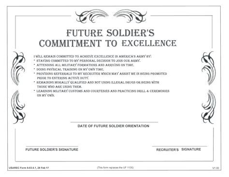 Usarec Form 5 0351 Fill Out Sign Online And Download Fillable Pdf