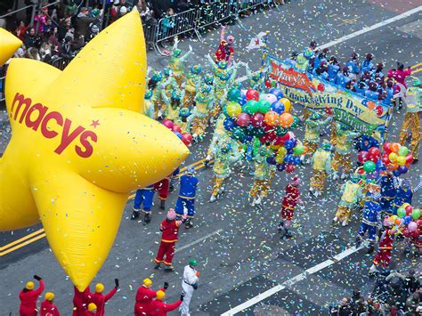 See The New Floats In The Macy S Thanksgiving Day Parade