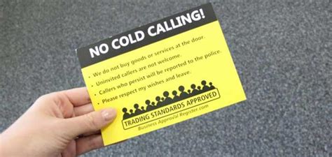 Free No Cold Callers Sign Age Uk North Tyneside