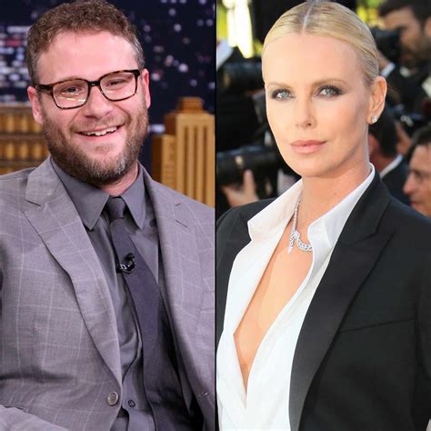 Seth Rogen Charlize Theron To Star In Romantic Comedy Flarsky