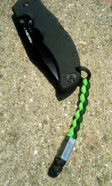 Simple bane monkey's fist impact tool | paracord tutorial get a grip! Knife lanyard | Tie accessories, Tie knots, Paracord