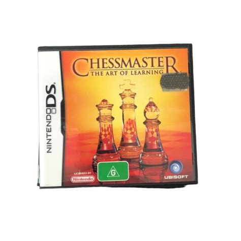 Chessmaster The Art Of Learning Nintendo Ds 002400294159 Cash