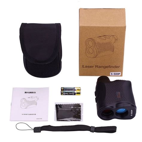 Yieryi Handheld Monocular Golf Hunting Laser Rangefinder Range Finder