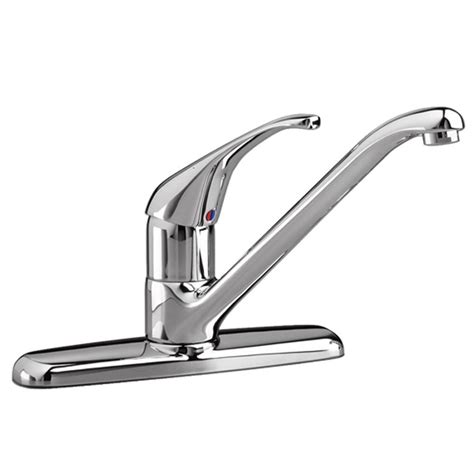 Faucet cartridge replacement are made of sturdy ceramic and plastic, while others are made of metals such as brass. American Standard Reliant Single-Handle Standard Kitchen ...