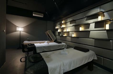 empty massage room cosmetology luxury grand formosa regent hot springs indoor design