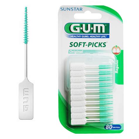 Sunstar Gum Toothpicks Soft Interdental Brush 80 Hungary Ubuy